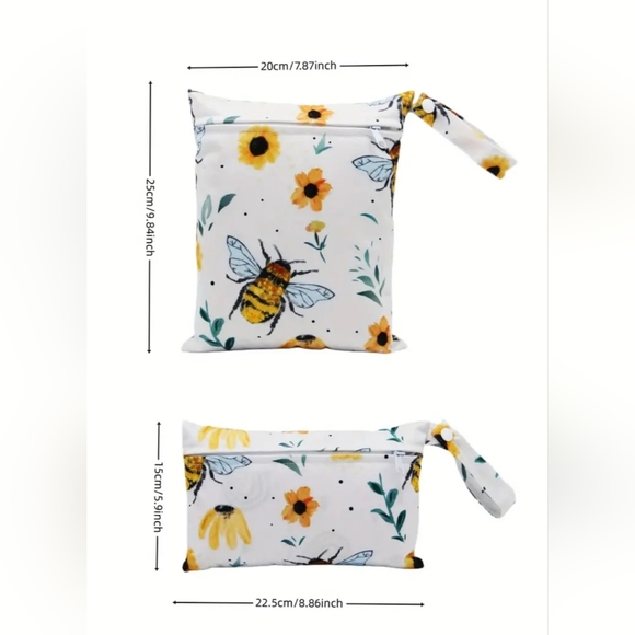 2pc. Diaper Bag Set. - Picture 2 of 5